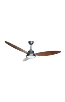 Vanti 132cm 52inç Led Işıklı Dekoratif Tavan Vantilatörü 40w Uzaktan Kumandalı 3 Pervane Antrasit Kcf323 Vanti 132cm 52inç Led Işıklı Dekoratif Tavan Vantilatörü 40w Uzaktan Kumandalı 3 Pervane Antrasit Kcf323