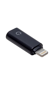 Powermaster Ky-198 3.5mm To Lightning Otg Aparat İphone 7/8/x Powermaster Ky-198 3.5mm To Lightning Otg Aparat İphone 7/8/x