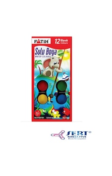 Fatih Sulu Boya 12li N11.284