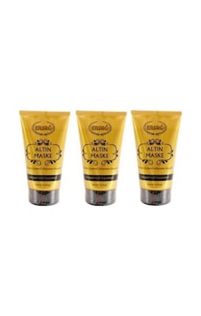 Ersağ Soyulabilir Altın Maske 3 x 150 ML Ersağ Soyulabilir Altın Maske 3 x 150 ML