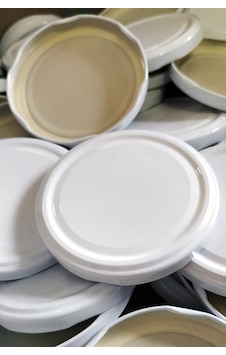 Konserve Kavanoz Kapağı 100 Adet 425,660,720 ve 1000cc Cam kavanozlara Uygun Konserve Kavanoz Kapağı 100 Adet 425,660,720 ve 1000cc Cam kavanozlara Uygun