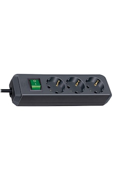 Brennenstuhl Eco-line 5 Metre 3 Soketli Ip20 Lisanslı Çocuk Korumalı Priz Antasit