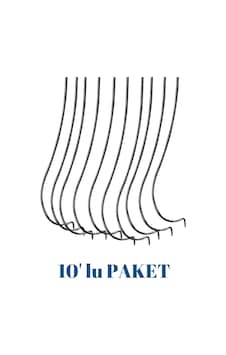 Pencere Korkuluğu - 10 lu Paket Pencere Cumbası (125 cm'lik) Pencere Korkuluğu - 10 lu Paket Pencere Cumbası (125 cm'lik)