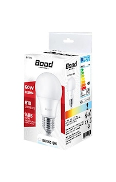 8,5 60w Led Ampul Beyaz By-99