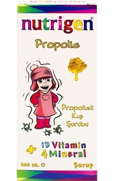 Nutrigen Propolis Böğürtlenli Şurup 200 ML