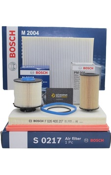 Opel Astra J 1.6 Dizel Motor Bakım Filtre Seti Bosch Marka Bos-013