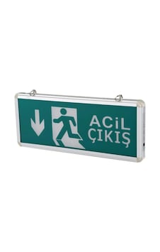 Cata Ct-9167 Exit Şarjlı Ledli Acil Çıkış Armatürü Yazılı, Ct-9175 532 Cata Ct-9167 Exit Şarjlı Ledli Acil Çıkış Armatürü Yazılı, Ct-9175 532
