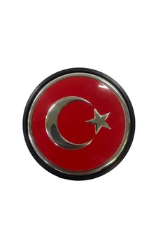 Bezos Arma Ayyıldız Çap 10 Cm Çok Renkli
