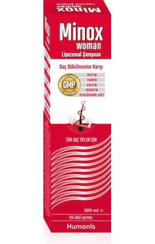 Minox Women Lipozomal Şampuan 300 Ml Minox Women Lipozomal Şampuan 300 Ml