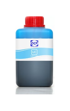 OCP HP 363 C8774EE Kartuş Mürekkebi 500ml LC Light Cyan Açık Mavi Dye OCP HP 363 C8774EE Kartuş Mürekkebi 500ml LC Light Cyan Açık Mavi Dye