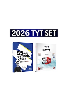 2026 Tyt 55 Günde Fizik Kampı Özcan Aykın+ Tyt Kimya Soru Bankası 3d Yayınları 2026 Tyt 55 Günde Fizik Kampı Özcan Aykın+ Tyt Kimya Soru Bankası 3d Yayınları