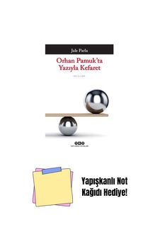 Orhan Pamuk Ta Yazıyla Kefaret + Yapışkanlı Not Kağıdı