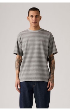 Levi's Red Tab Vintage Tee Tr Mammoth Stripe Mi Gri Erkek T-shirt-8939 Gri Levi's Red Tab Vintage Tee Tr Mammoth Stripe Mi Gri Erkek T-shirt-8939 Gri