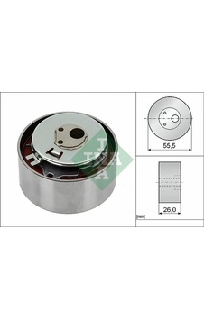 Triger Gergi Rulmanı - Fiat Punto, 500, Panda, Grande Punto, Doblo, Fiorino, Qubo, Idea, Uno, Strada, Linea, Palio, Siena, Mille, Mito - Sch-ina-53 98856611 Triger Gergi Rulmanı - Fiat Punto, 500, Panda, Grande Punto, Doblo, Fiorino, Qubo, Idea, Uno, Strada, Linea, Palio, Siena, Mille, Mito - Sch-ina-53 98856611