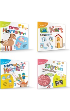 Çok Kolay Serisi 4 Kitap