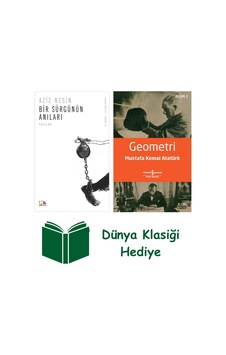 Bir Sürgünün Anıları + Geometri + Dünya Klasiği Hediye Bir Sürgünün Anıları + Geometri + Dünya Klasiği Hediye