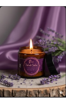 Aromaterapi Lavanta Kokulu Masaj Mumu 100 Ml Doğal Bitkisel Yağlı, Nemlendirici Etkili Mum Lavanta Aromaterapi Lavanta Kokulu Masaj Mumu 100 Ml Doğal Bitkisel Yağlı, Nemlendirici Etkili Mum Lavanta