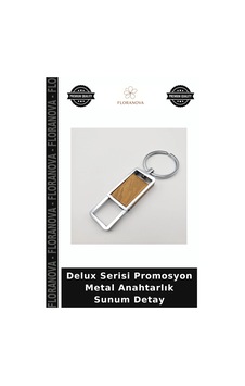Delux Serisi Promosyon Metal Anahtarlık Sunum Detay Delux Serisi Promosyon Metal Anahtarlık Sunum Detay