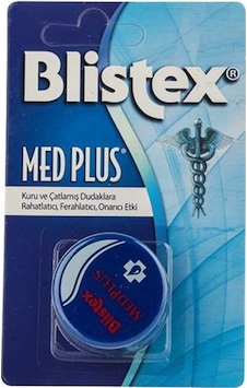 Blistex Med Plus Spf15 Dudak Koruyucu Bakım Kremi 7 ML Blistex Med Plus Spf15 Dudak Koruyucu Bakım Kremi 7 ML