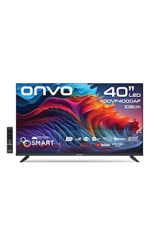 Onvo 40OVF4000AF 40" Frameless Android 13 Full HD Smart LED Tv