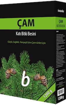 Botanika 5320 Çam için Ganül Katı Besin 1200 G. Botanika 5320 Çam için Ganül Katı Besin 1200 G.