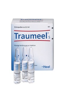 Traumeel S Ampuller 10 Amper, 2,2 Ml - Kas Doku Eklem Desteği