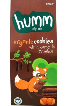 Humm Organik Keçiboynuzlu Fındıklı Kurabiye 3 x 55 G Humm Organik Keçiboynuzlu Fındıklı Kurabiye 3 x 55 G