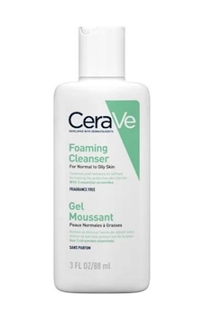 Cerave Normal Ve Yağlı Ciltler İçin Köpüren Temizleyici 88 Ml Cerave Normal Ve Yağlı Ciltler İçin Köpüren Temizleyici 88 Ml