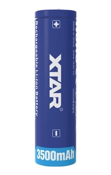Xtar 18650 3500 Mah Şarj Edilebilir Pil