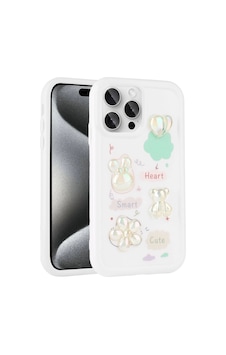 Apple Uyumlu iPhone 15 Pro Max Kılıf Kabartma Figürlü Parlak Zore Toys Silikon Kapak Çok Renkli Apple Uyumlu iPhone 15 Pro Max Kılıf Kabartma Figürlü Parlak Zore Toys Silikon Kapak Çok Renkli