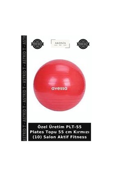 Özel Üretim Plt-55 Plates Topu 55 Cm Kırmızı 10 Salon Aktif Fitness Özel Üretim Plt-55 Plates Topu 55 Cm Kırmızı 10 Salon Aktif Fitness