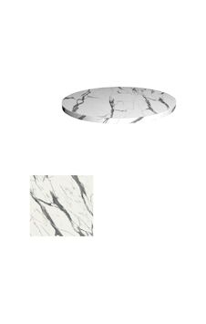 Laminat Masa Tablası Q60 - Afyon Marble Çok Renkli Laminat Masa Tablası Q60 - Afyon Marble Çok Renkli
