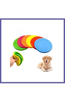 Bezos Köpek Frizbi Oyuncağı Nıda