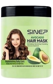 Sinep Avokado Kuru Yıpranmış Ve Cansız Saçlar İçin Saç Maskesi 1 L Sinep Avokado Kuru Yıpranmış Ve Cansız Saçlar İçin Saç Maskesi 1 L