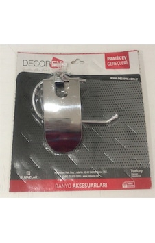 Decorev Tk-104 Dil Kapaklı Tuvalet Kağıtlık