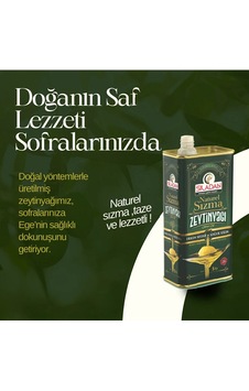 Sıladan Naturel Sızma Zeytinyağı 1 Lt