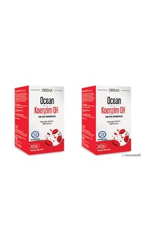 Ocean Koenzim Qh 100 Mg Ubikinol 30 Softjel Kapsül2 Adet Ocean Koenzim Qh 100 Mg Ubikinol 30 Softjel Kapsül2 Adet