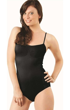 Elit Life İp Askılı Slip Dikişsiz Body Siyah Korse 876 Elit Life İp Askılı Slip Dikişsiz Body Siyah Korse 876