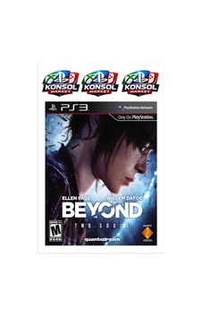 Beyond: Two Souls - Playstation 3 Oyunu Açılmış Beyond: Two Souls - Playstation 3 Oyunu Açılmış