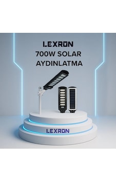 Lexron 700w Solar Aydınlatma Lexron 700w Solar Aydınlatma