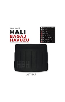 Vw Tiguan Stepneli Halı Bagaj Havuzu 2016 Sonrası Vw Tiguan Stepneli Halı Bagaj Havuzu 2016 Sonrası