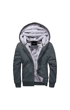 Madmext Madmext İçi Kürklü Füme Hırka 22377-füme Füme