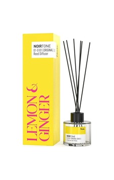 Noirtone Rreed Dıffuser Lemon & Ginger Çubuklu Oda Kokusu 100 Ml Aromatik Noirtone Rreed Dıffuser Lemon & Ginger Çubuklu Oda Kokusu 100 Ml Aromatik