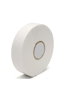 Çift Taraflı Köpük Bant 24mmx2mt - 4 Adet 24 MM x 2 M