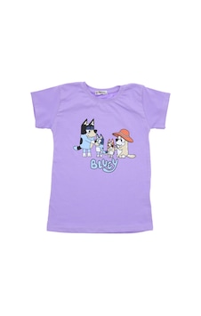 Crassi Kız Çocuk T-shirt 00329 Lila