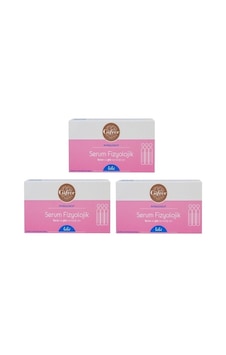 3 Adet Gifrer Serum Fizyolojik 10 Flakon 5 ML