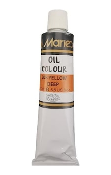 Maries Yellow Deep E75-24 208 21 Ml Yağlı Boya 5'li Paket Çok Renkli