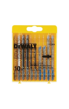 Dewalt DT2294-QZ 10 Parça Ahşap Metal Kesme Uçları Dewalt DT2294-QZ 10 Parça Ahşap Metal Kesme Uçları