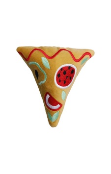 Mata Dogs Little Pizza Sesli Peluş Köpek Oyuncağı 13 x 12 x 4.5 CM Mata Dogs Little Pizza Sesli Peluş Köpek Oyuncağı 13 x 12 x 4.5 CM