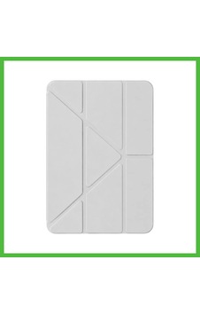 Vaveni İpad 2025 10.9 10.nesil A16 Mera Kalemlikli Tablet Kılıfı - Gri Arz Vaveni İpad 2025 10.9 10.nesil A16 Mera Kalemlikli Tablet Kılıfı - Gri Arz